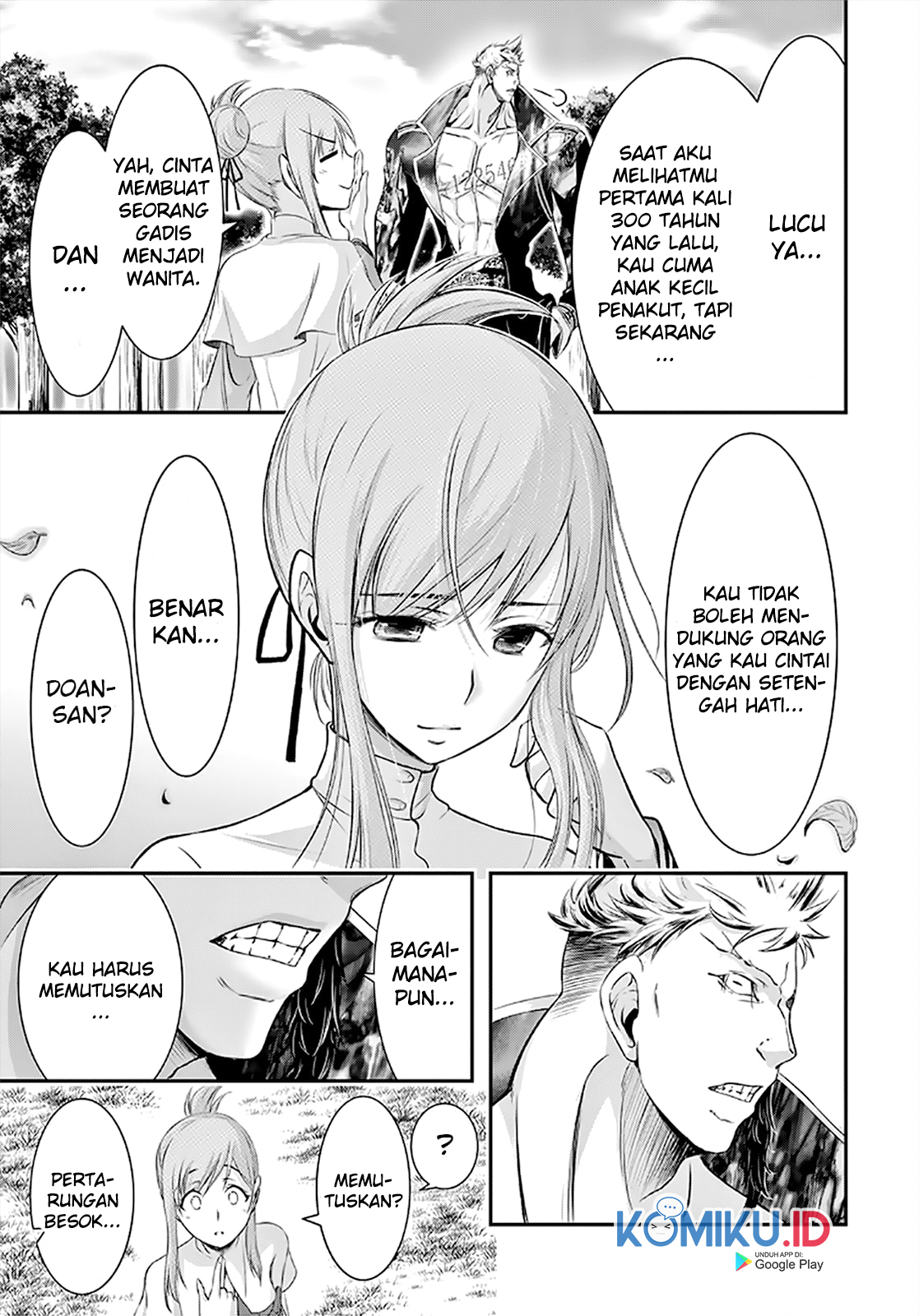 Plunderer Chapter 65 halaman 11