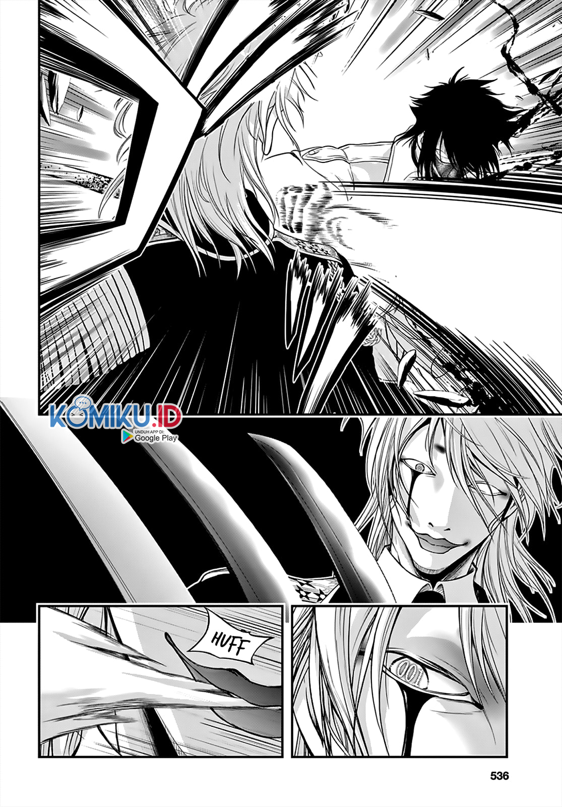 Plunderer Chapter 66 halaman 13