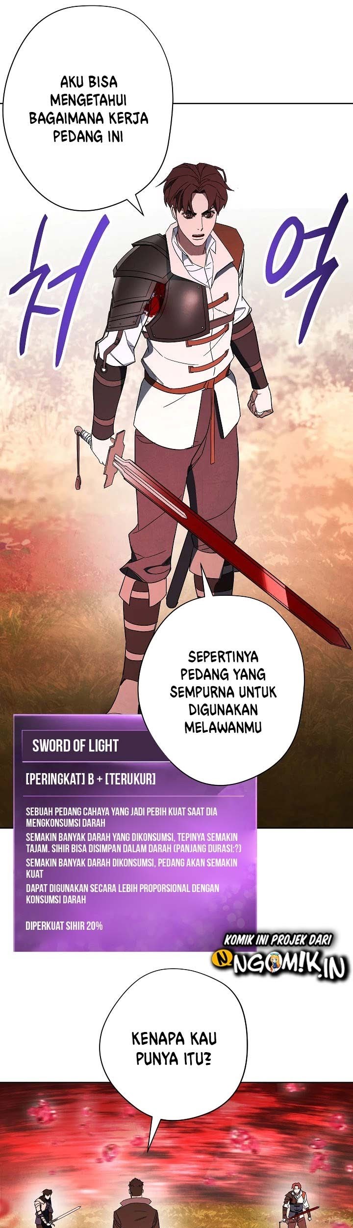 The Live Chapter 49 halaman 21