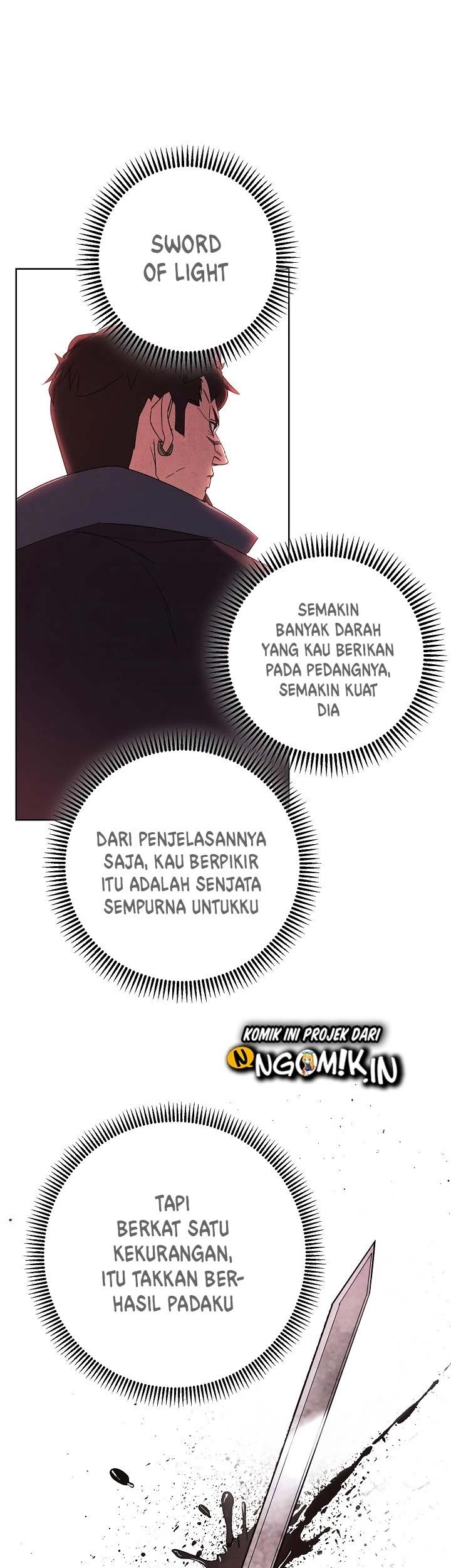 The Live Chapter 49 halaman 23