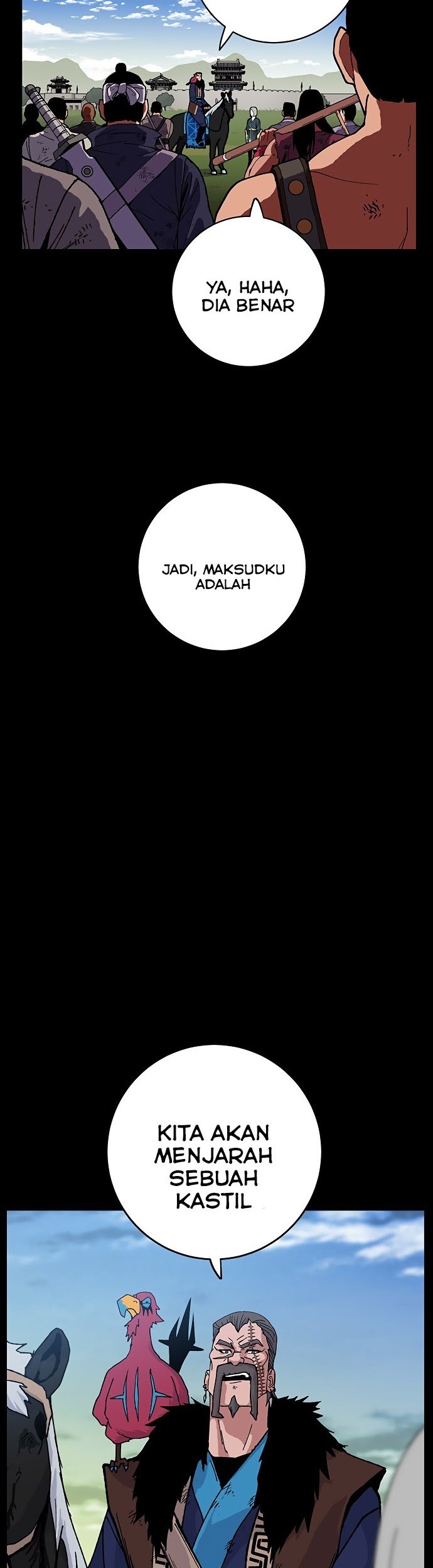 Taebaek: The Tutorial Man Chapter 5 halaman 27