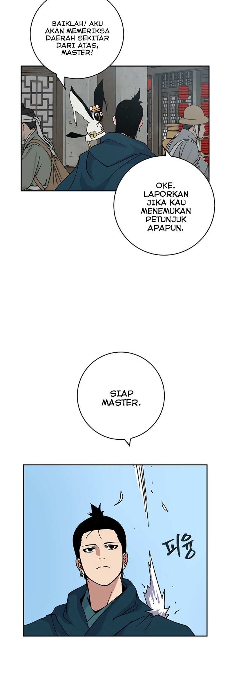 Taebaek: The Tutorial Man Chapter 3 halaman 20