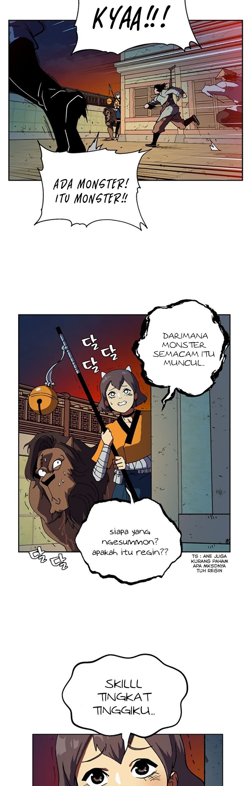 Taebaek: The Tutorial Man Chapter 2 halaman 33