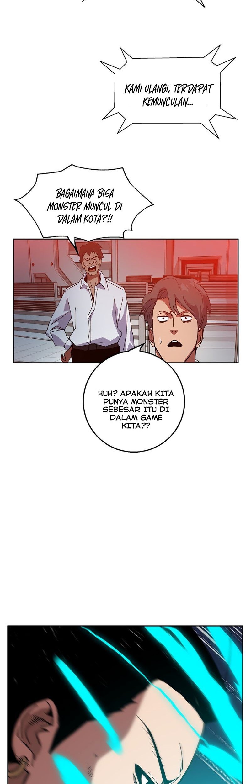 Taebaek: The Tutorial Man Chapter 2 halaman 36