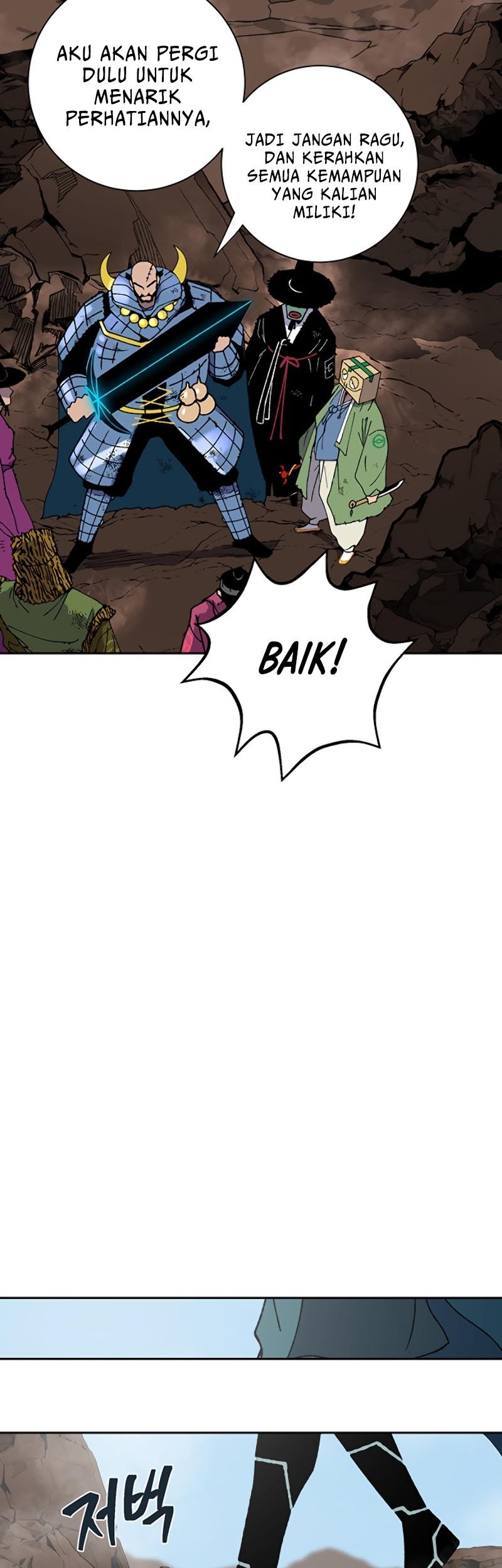 Taebaek: The Tutorial Man Chapter 00 halaman 21