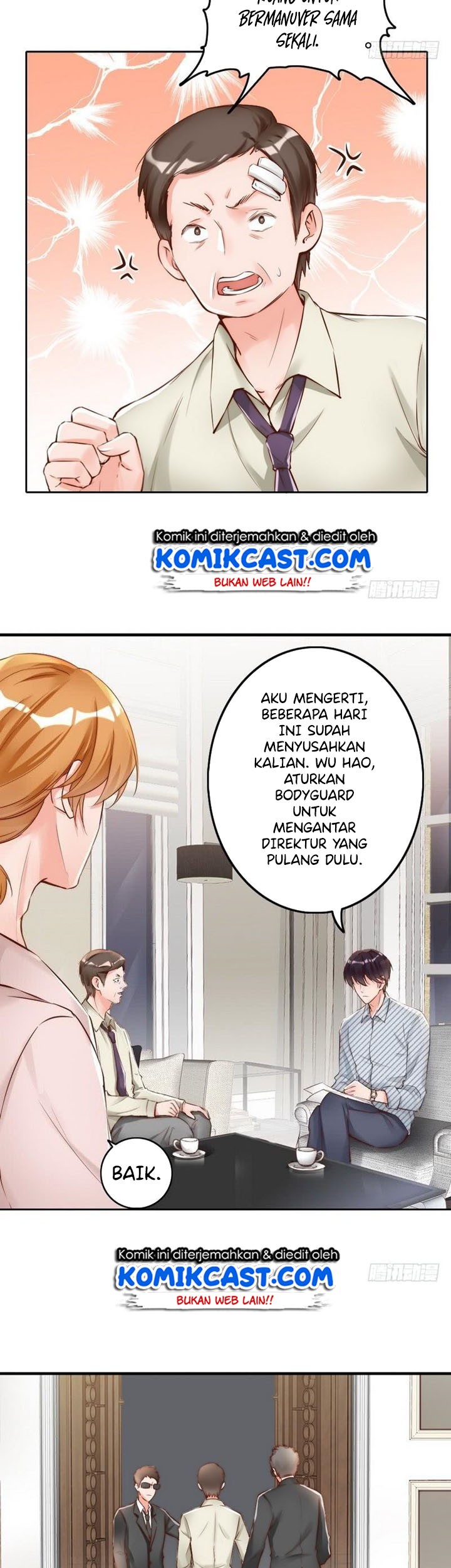 My Wife is Cold-Hearted Chapter 99 Gambar 7