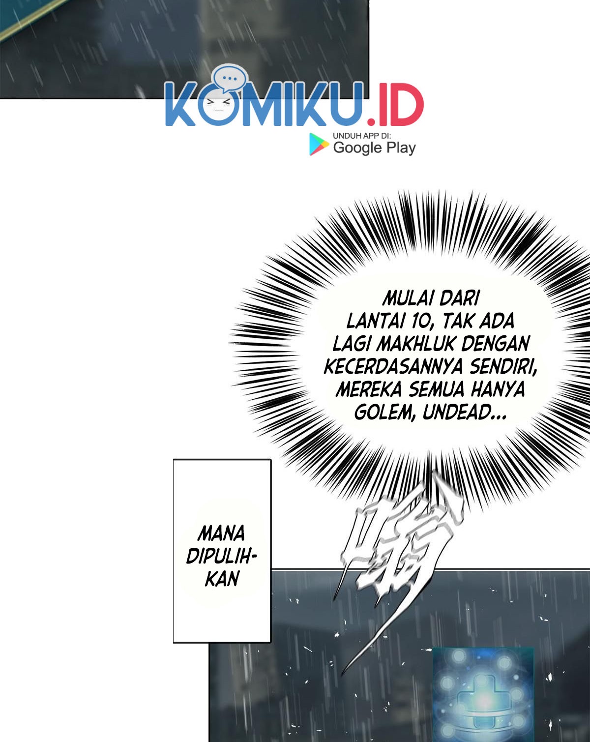The Blade of Evolution Chapter 32 Gambar 29