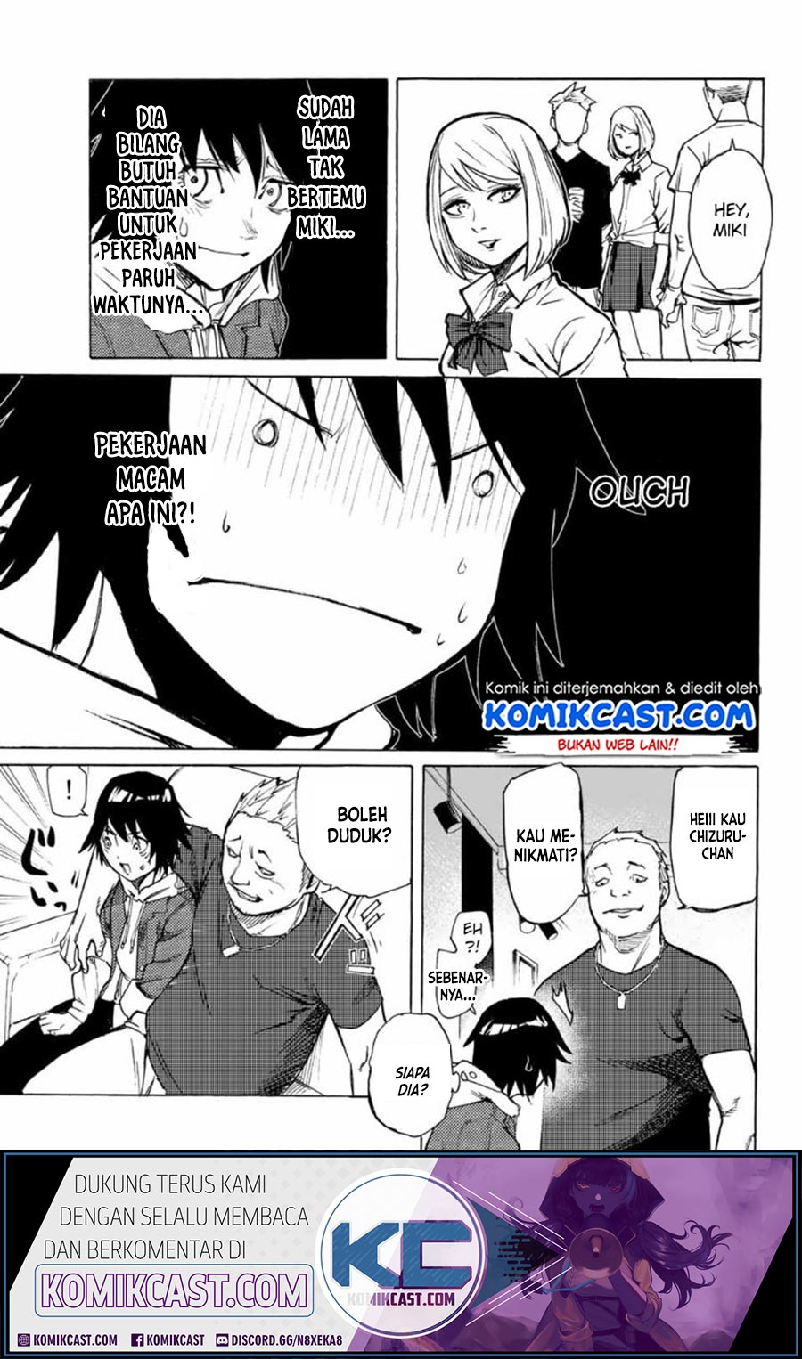 Juujika no Rokunin Chapter 07 Gambar 12
