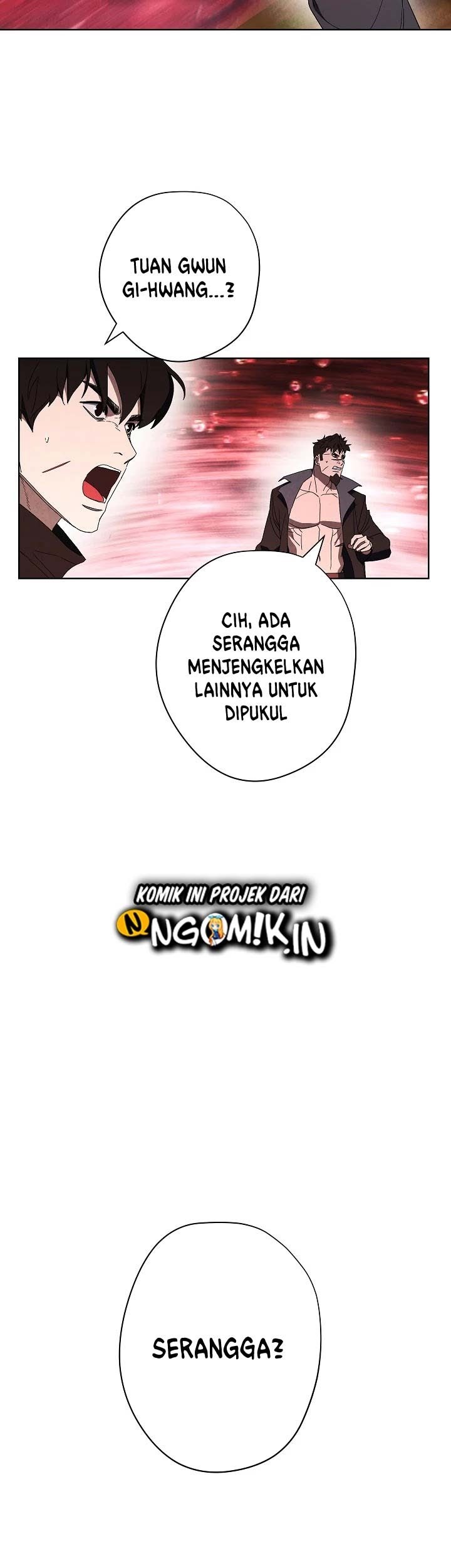 The Live Chapter 50 halaman 23