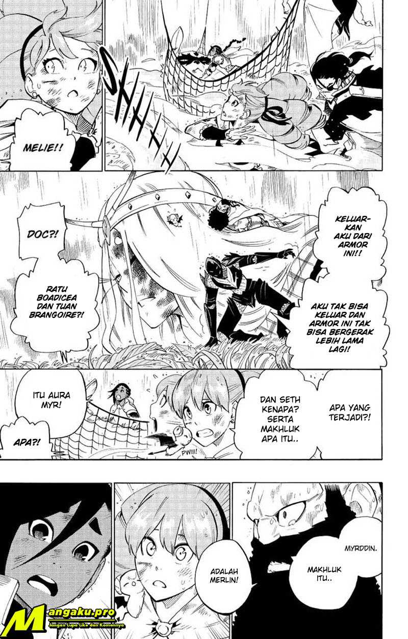 Radiant Chapter 69 halaman 8