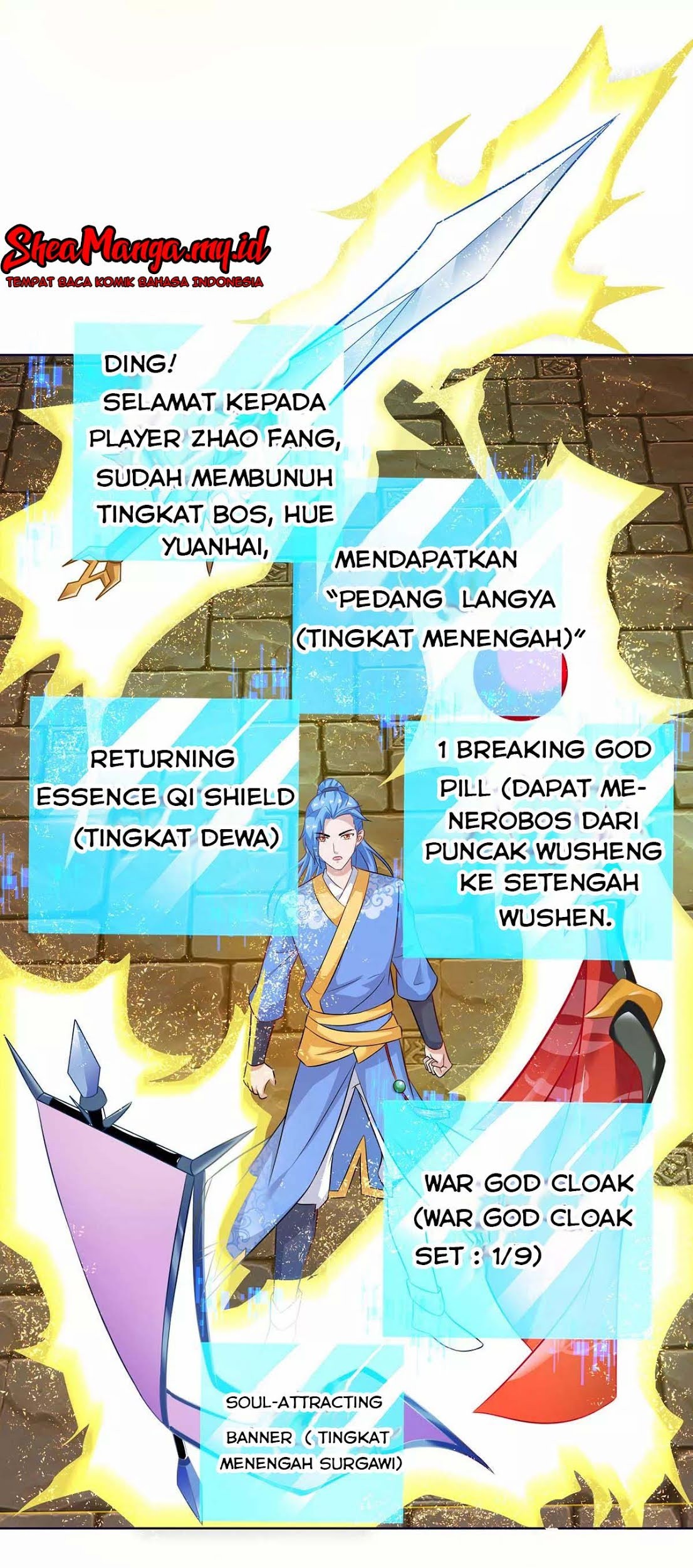 Strongest Leveling Chapter 166 Gambar 16