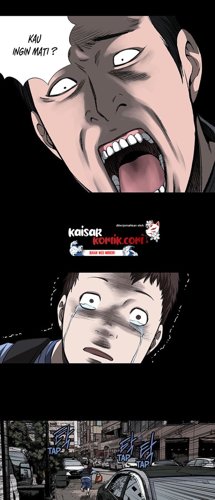 Vigilante Chapter 03 Gambar 15