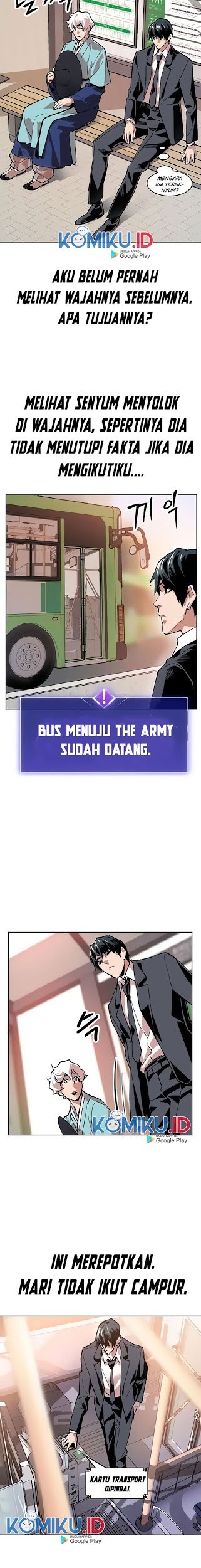 Limit Breaker Chapter 8 halaman 16