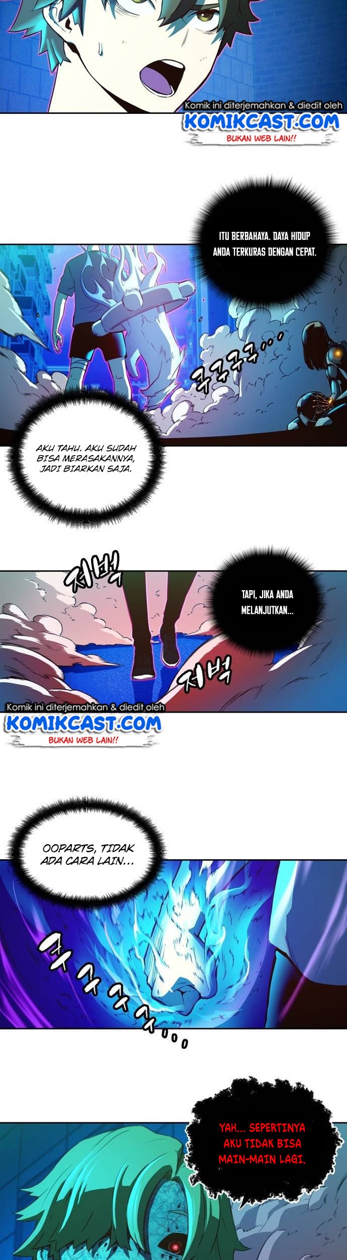 OOPARTS Chapter 23 halaman 11
