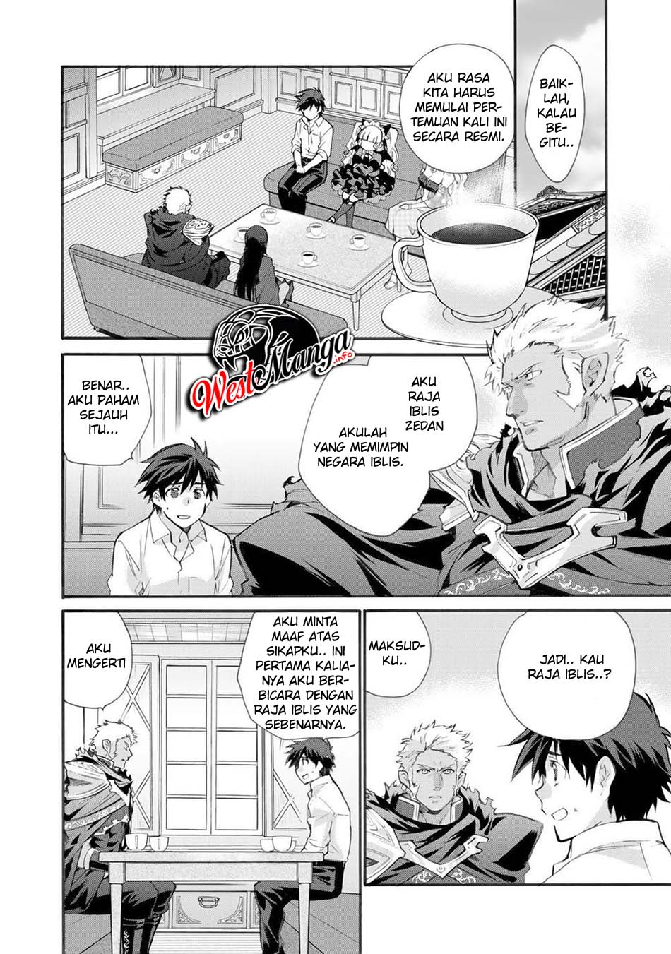 Isekai de Tochi o Katte Noujou o Tsukurou Chapter 14 - Halaman 8