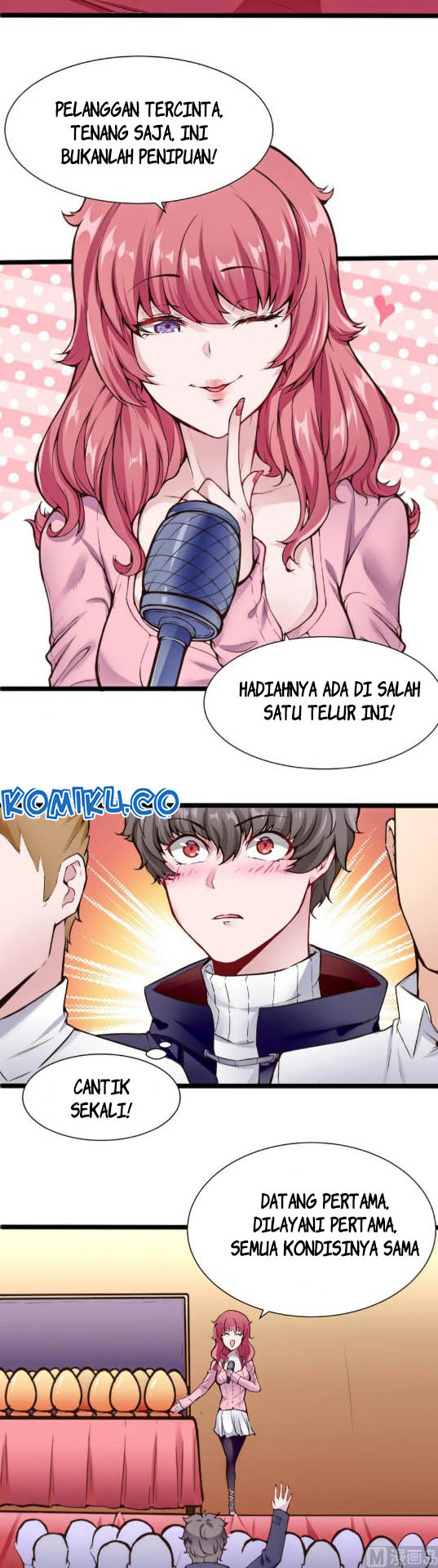 Super Keyboard Man Chapter 47 Gambar 7