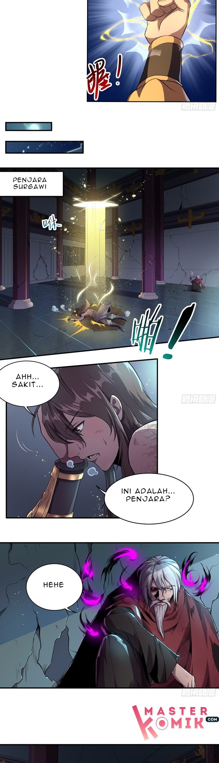 I Am Not a Son of Doom Chapter 05 Gambar 7