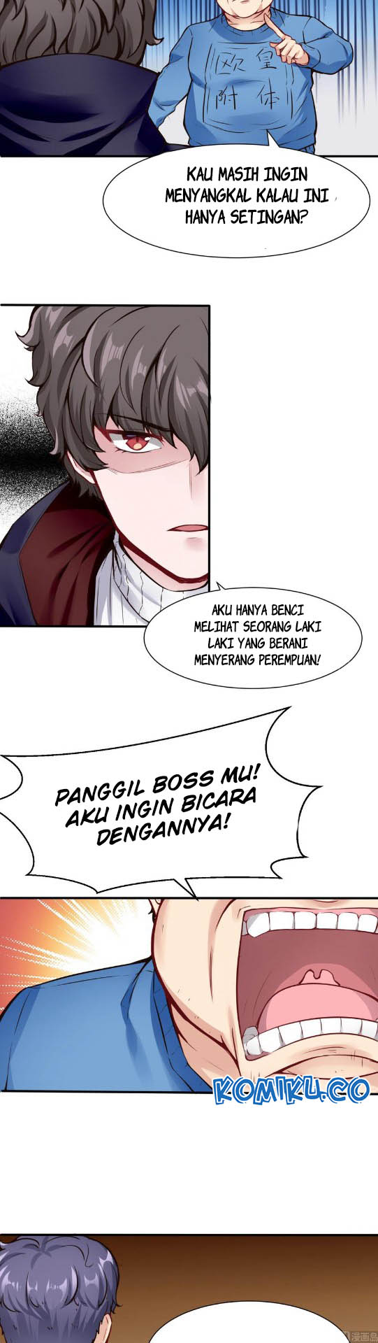Super Keyboard Man Chapter 49 Gambar 7