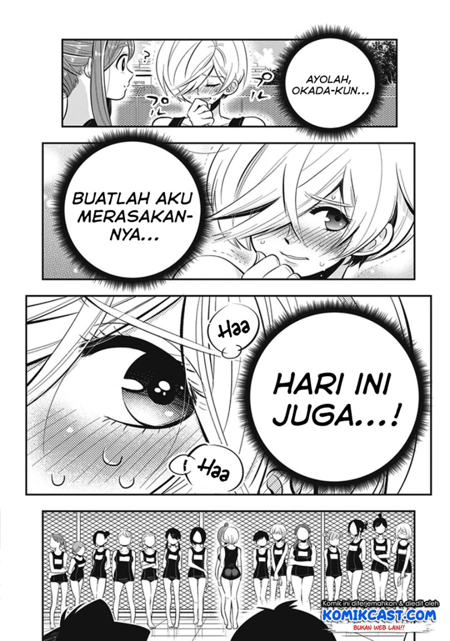 Giri-Giri Saegiru Katagirisan Chapter 08 Gambar 7