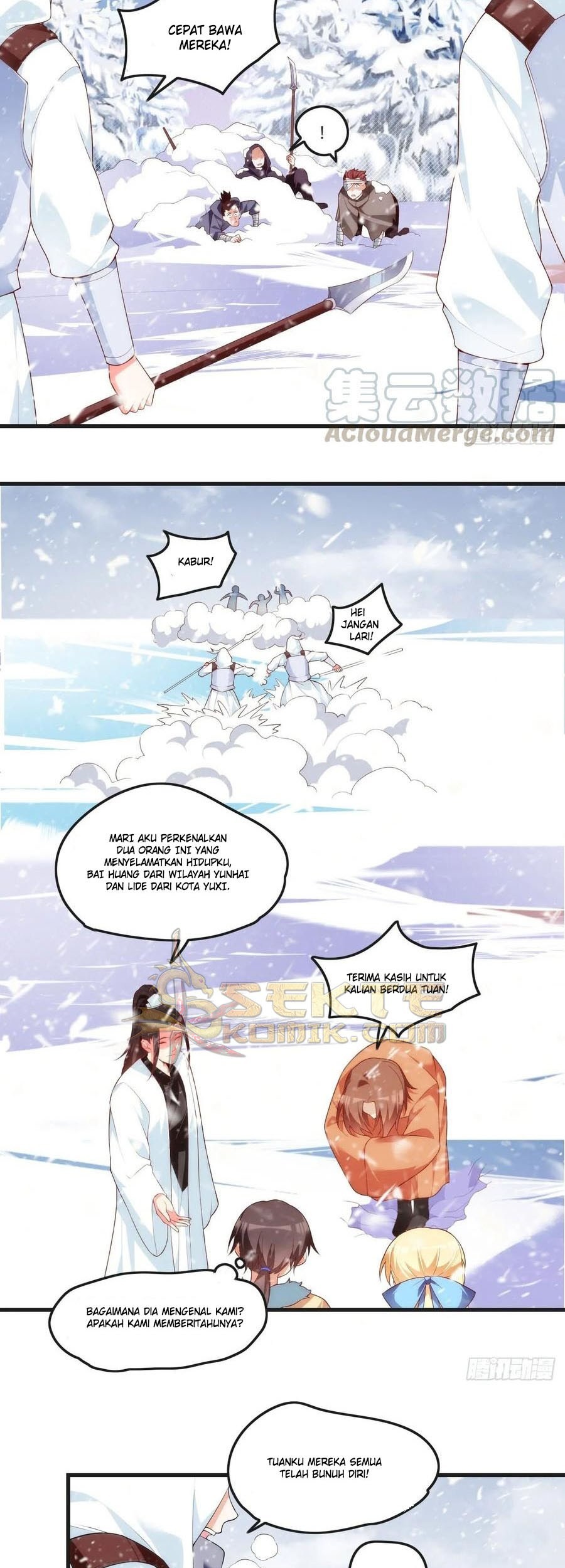 Useless Young Master Chapter 50 halaman 8