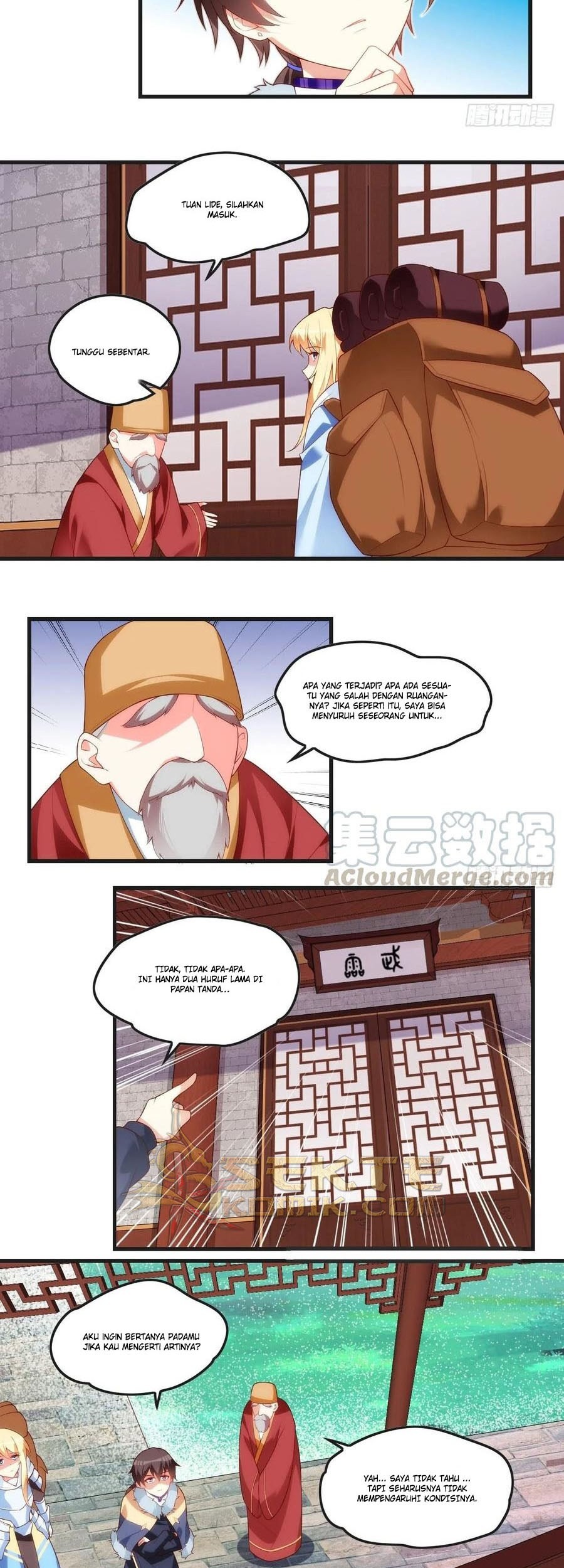 Useless Young Master Chapter 51 halaman 8