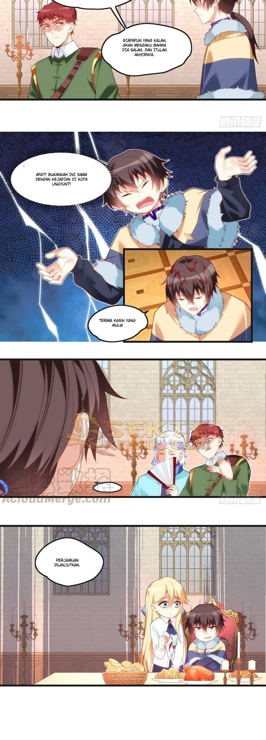 Useless Young Master Chapter 53 halaman 8