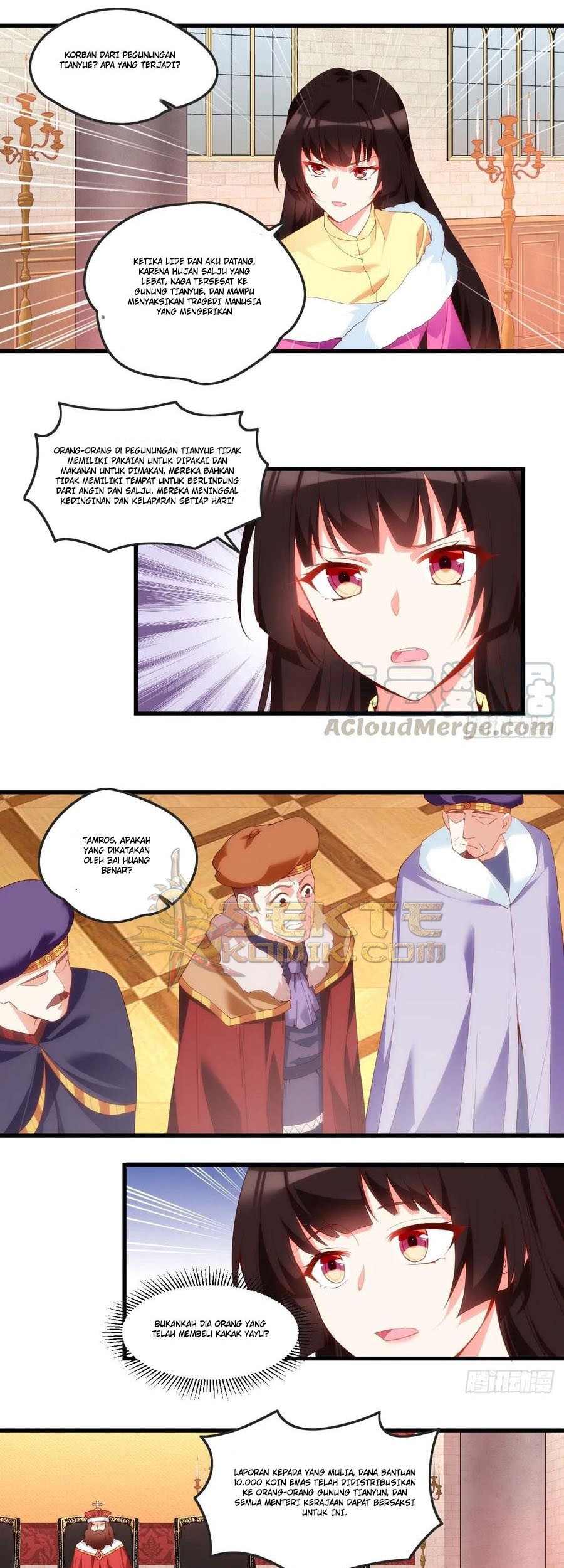 Useless Young Master Chapter 54 halaman 8