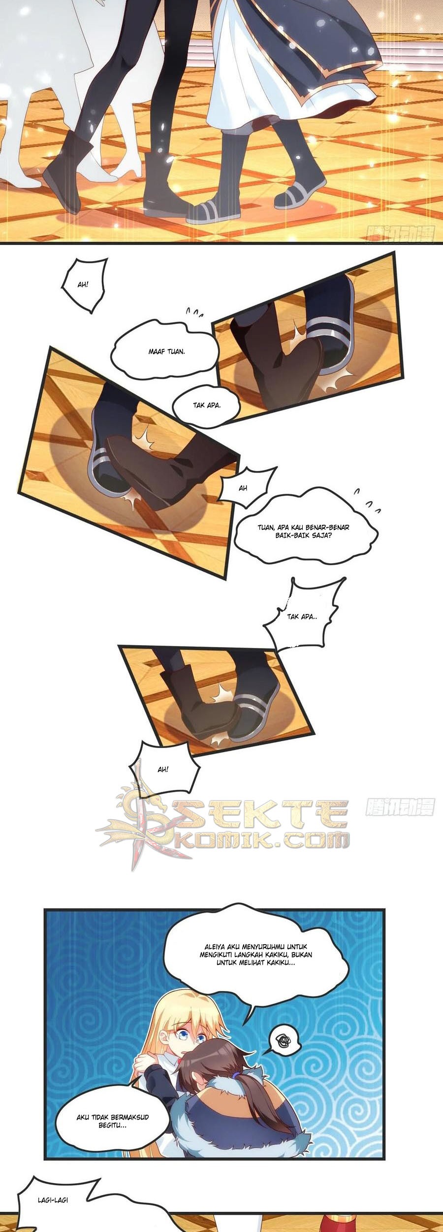 Useless Young Master Chapter 55 halaman 8