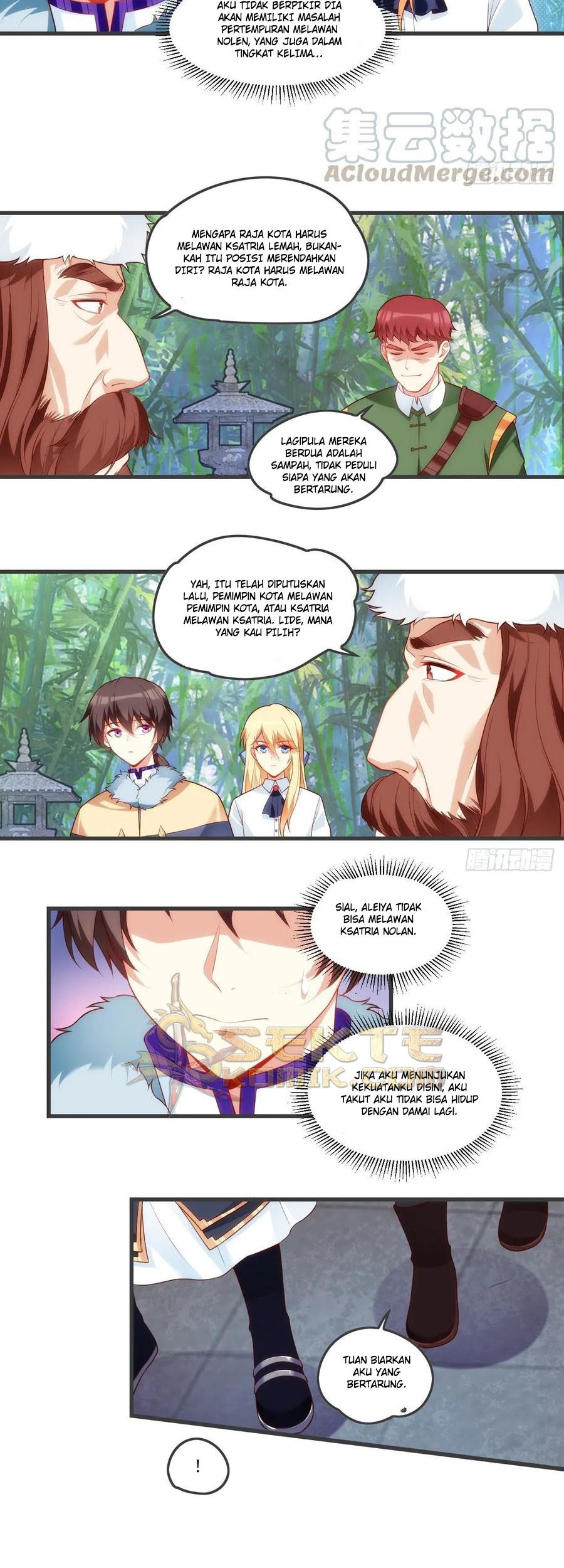 Useless Young Master Chapter 56 halaman 8