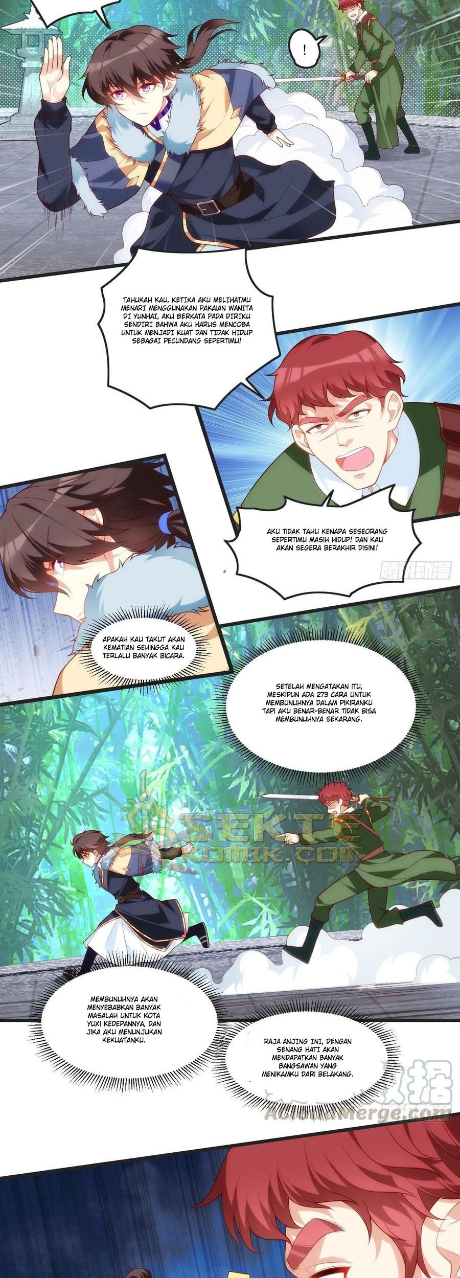 Useless Young Master Chapter 57 halaman 8