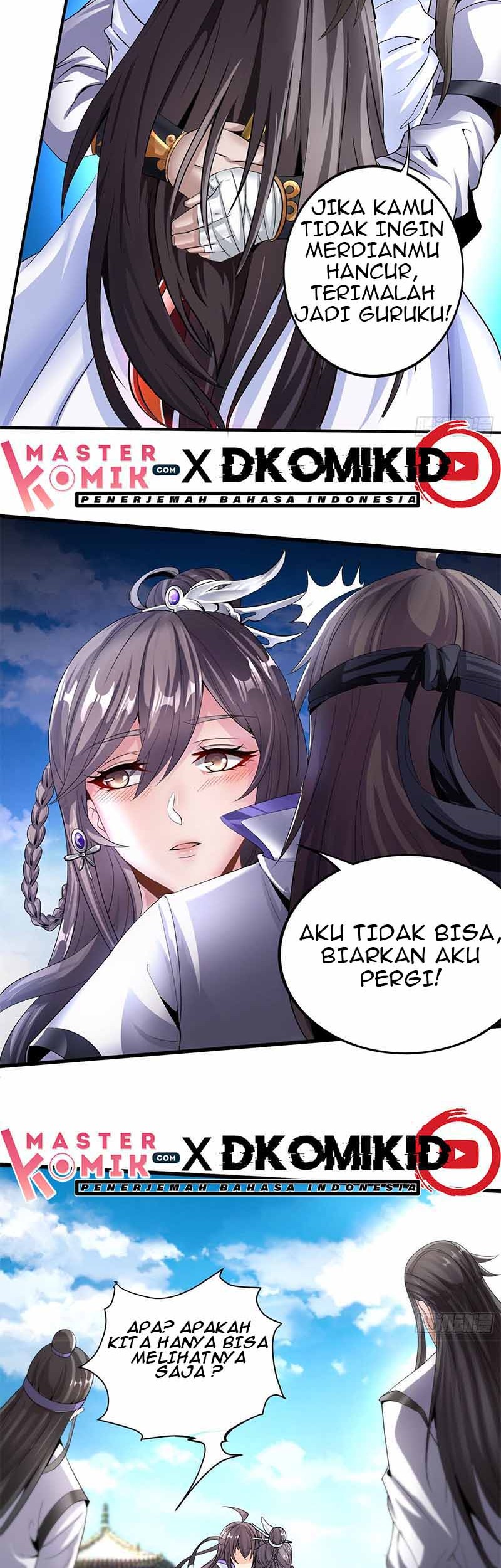 I Am Not a Son of Doom Chapter 11 Gambar 7