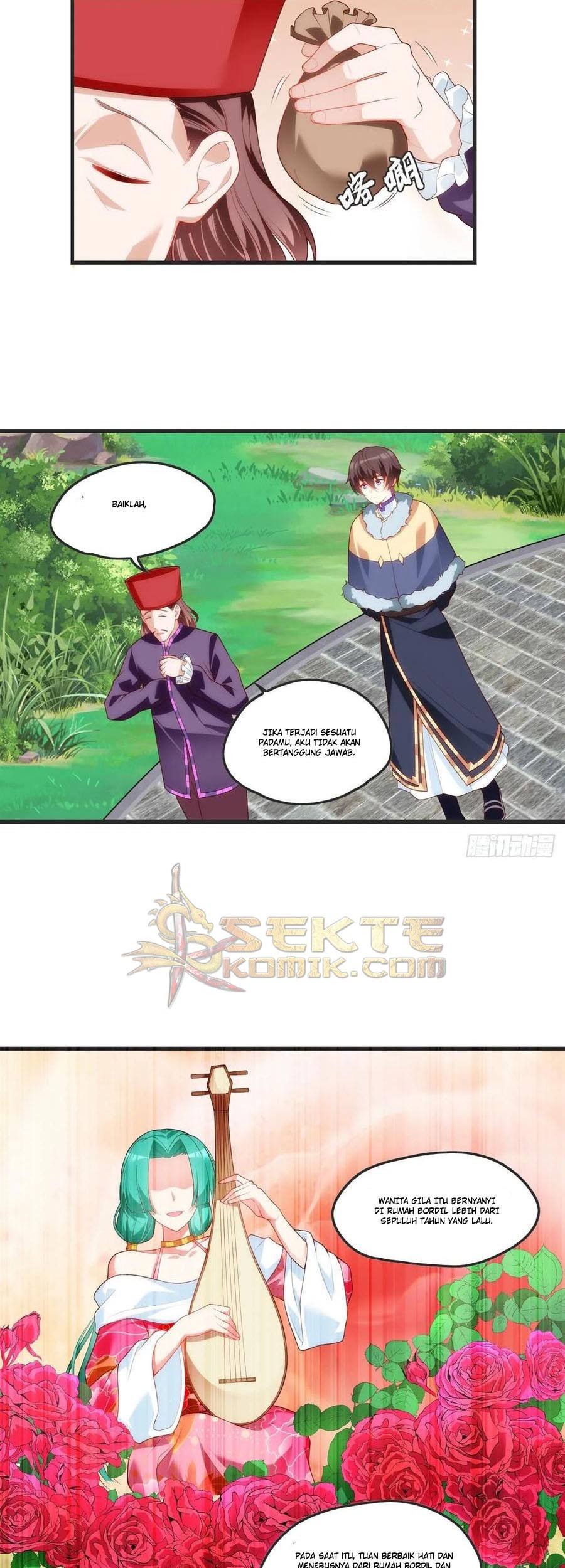 Useless Young Master Chapter 61 halaman 8