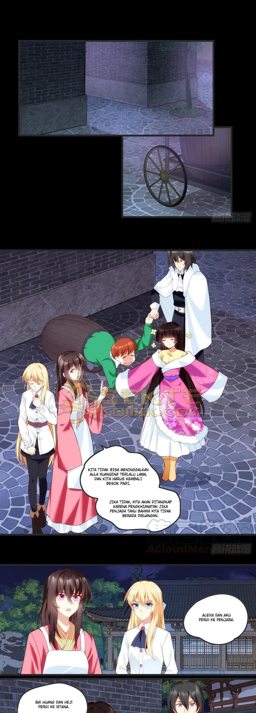 Useless Young Master Chapter 65 halaman 8