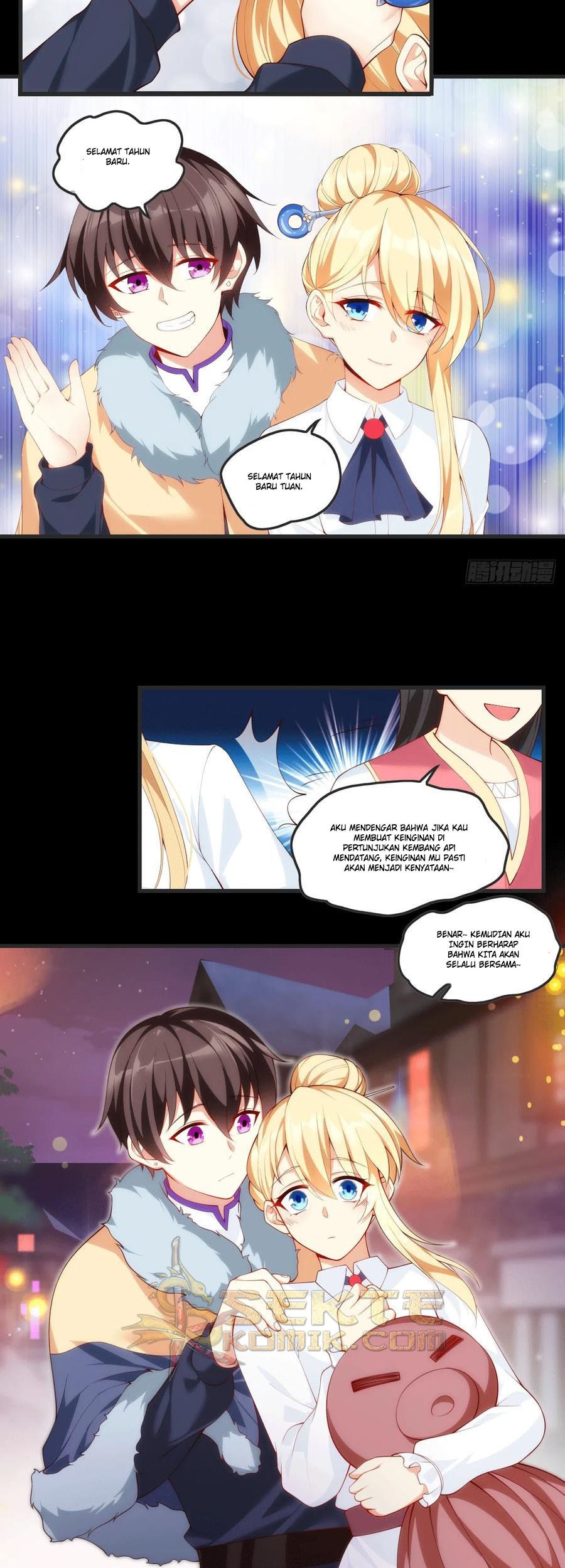 Useless Young Master Chapter 64 halaman 8