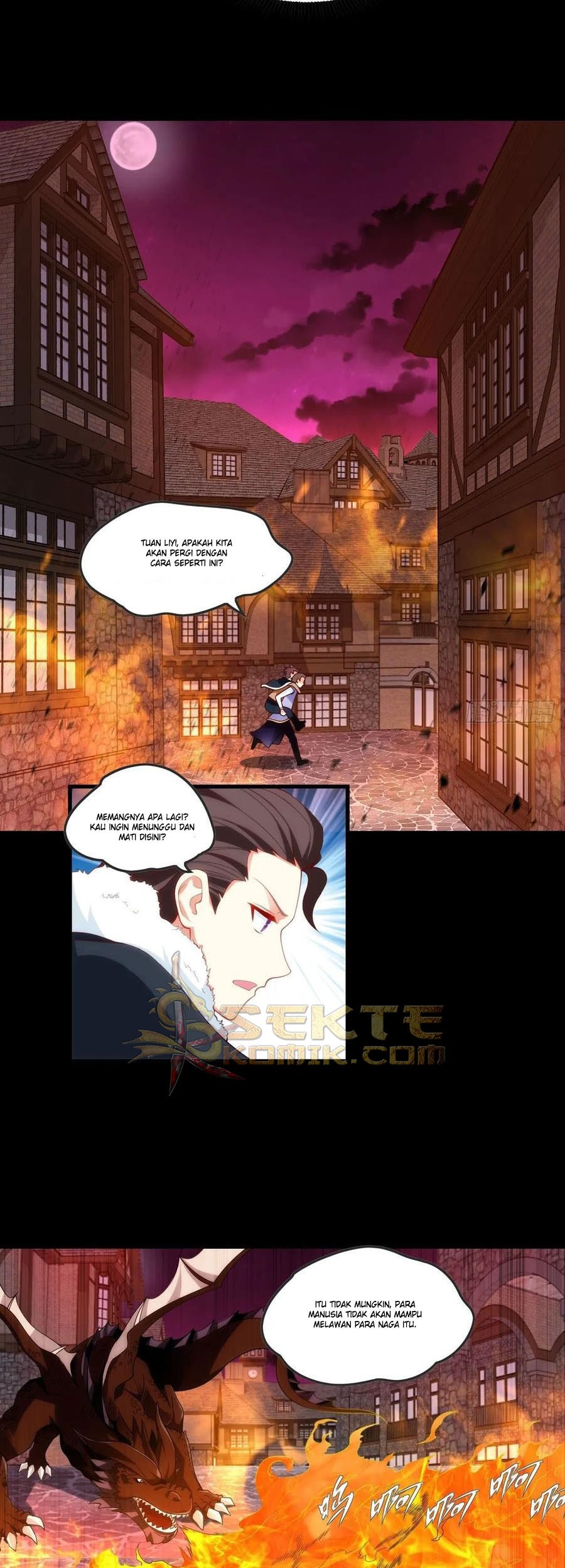Useless Young Master Chapter 68 halaman 8