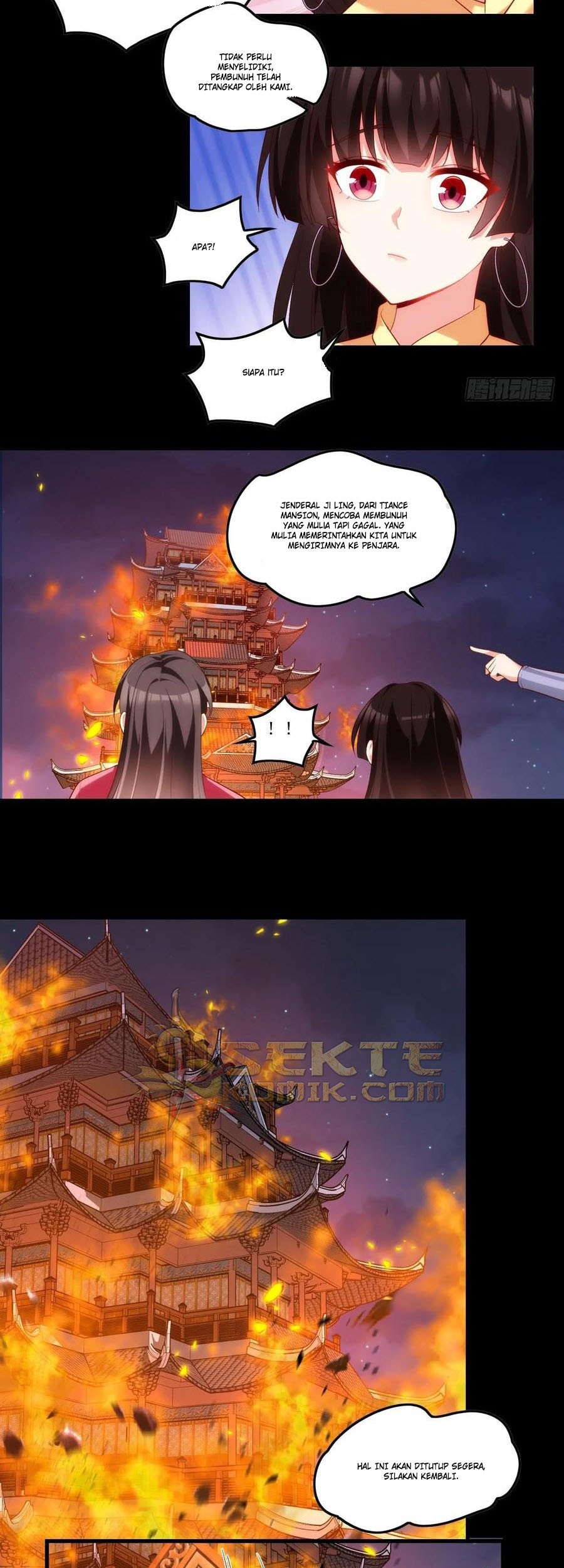Useless Young Master Chapter 66 halaman 8