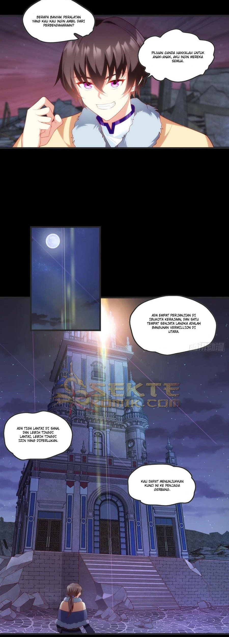Useless Young Master Chapter 70 halaman 8