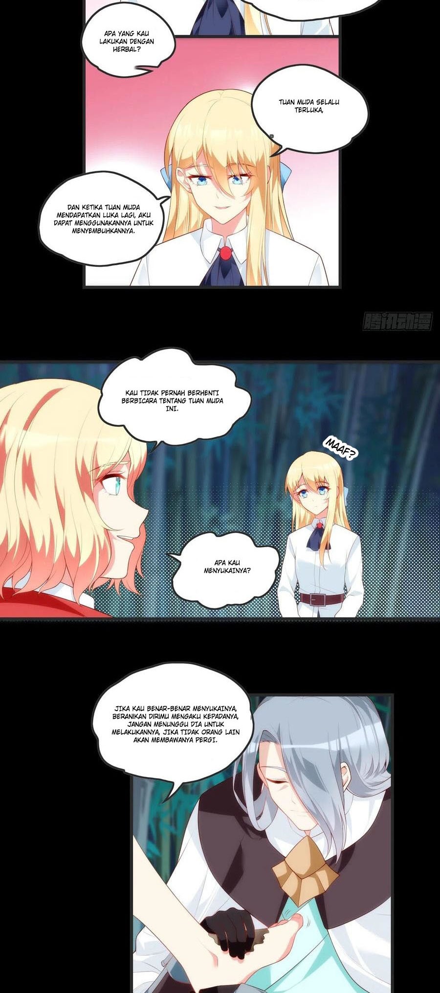 Useless Young Master Chapter 71 halaman 7