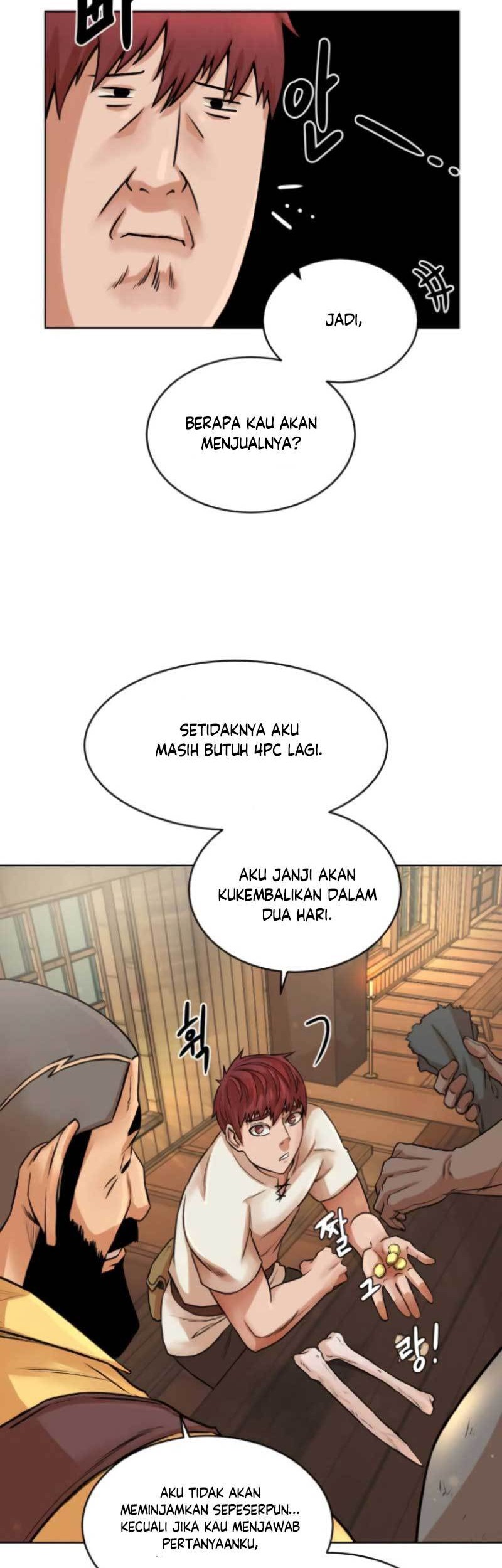 Dungeon and Artifact Chapter 4 halaman 19
