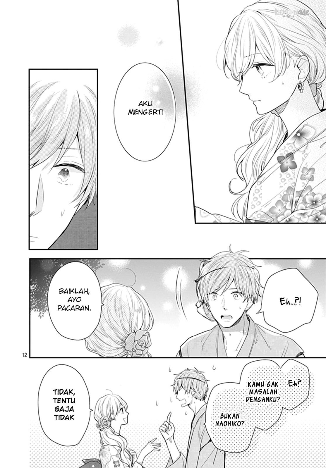 Koi wo Shiranai Bokutachi wa Chapter 7 Gambar 27