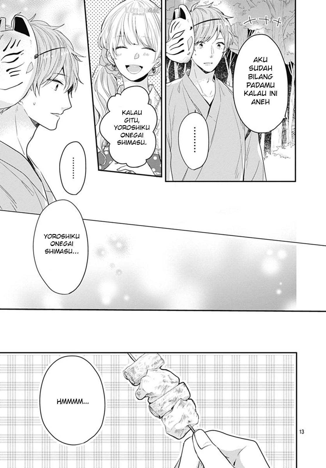 Koi wo Shiranai Bokutachi wa Chapter 7 Gambar 29