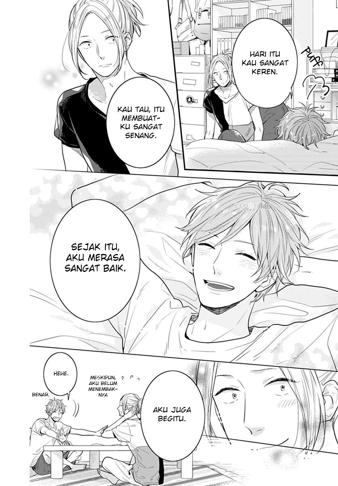 Koi wo Shiranai Bokutachi wa Chapter 6 Gambar 28