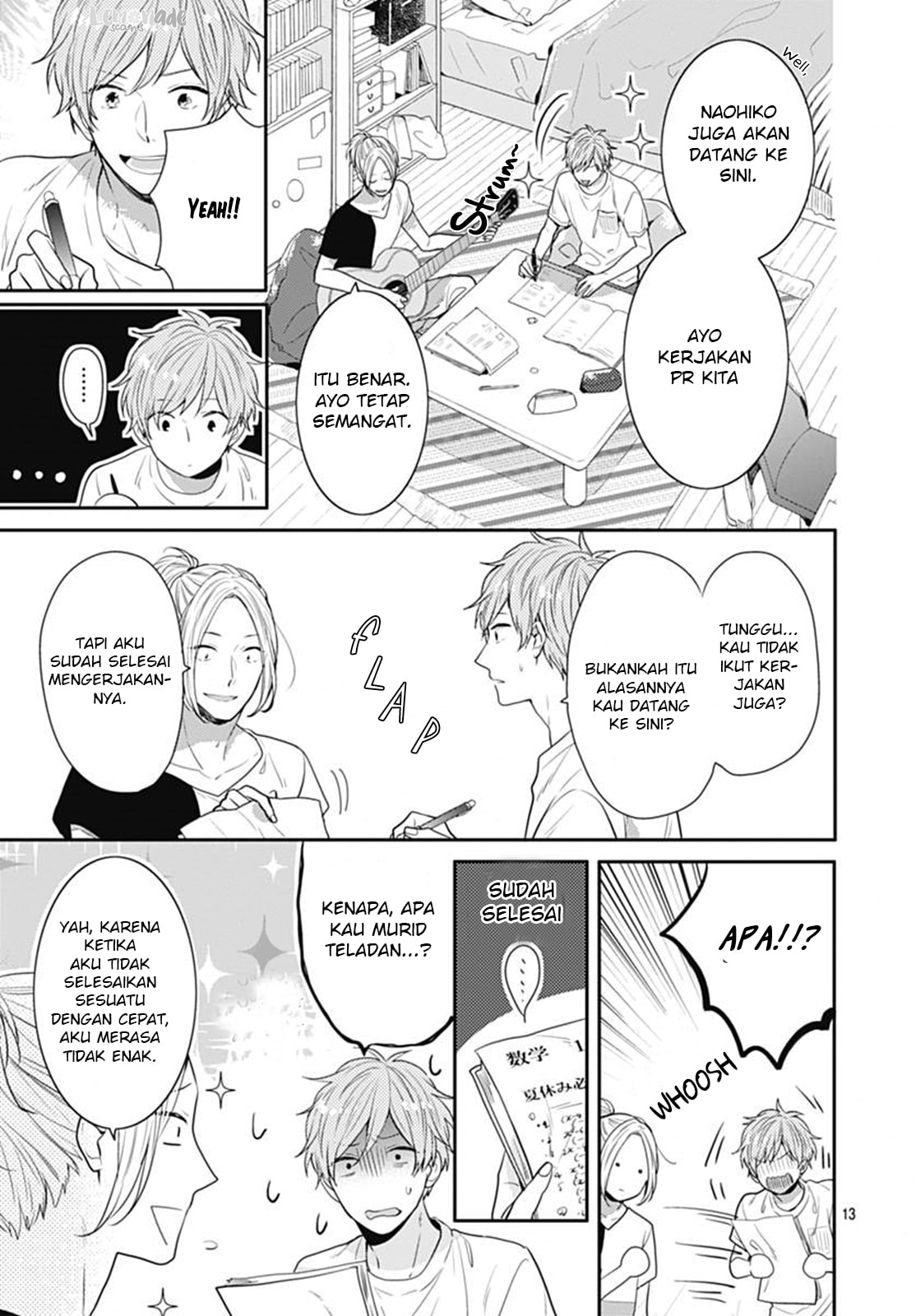 Koi wo Shiranai Bokutachi wa Chapter 6 Gambar 30