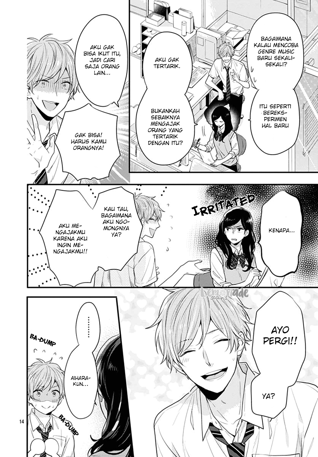 Koi wo Shiranai Bokutachi wa Chapter 4 Gambar 29