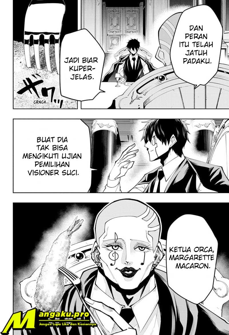 Mashle: Magic and Muscles Chapter 44 Gambar 7