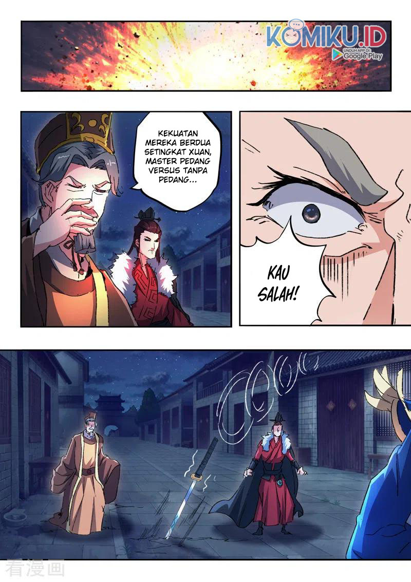 Martial Master Chapter 451 Gambar 7