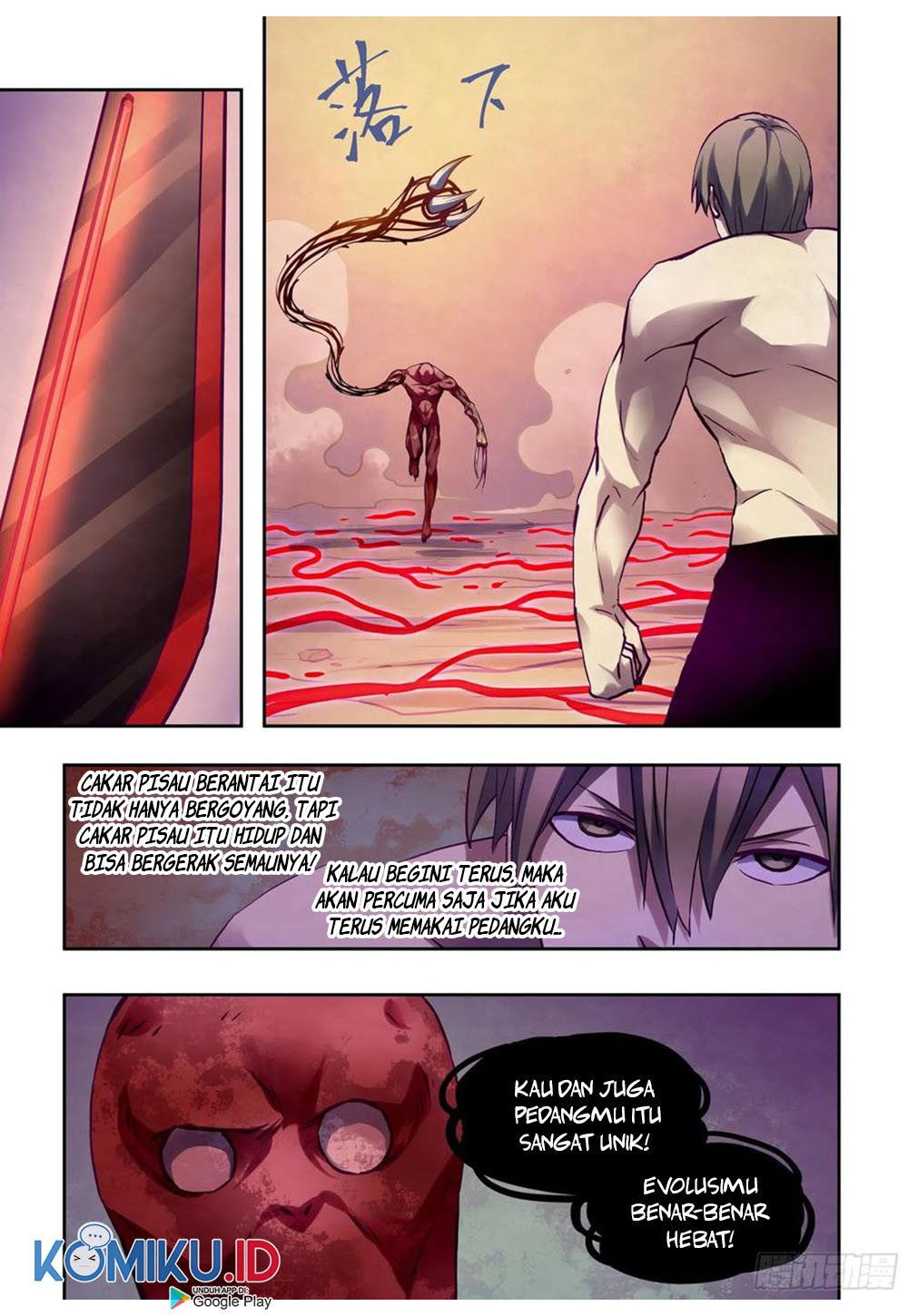 The Last Human Chapter 301 Gambar 7
