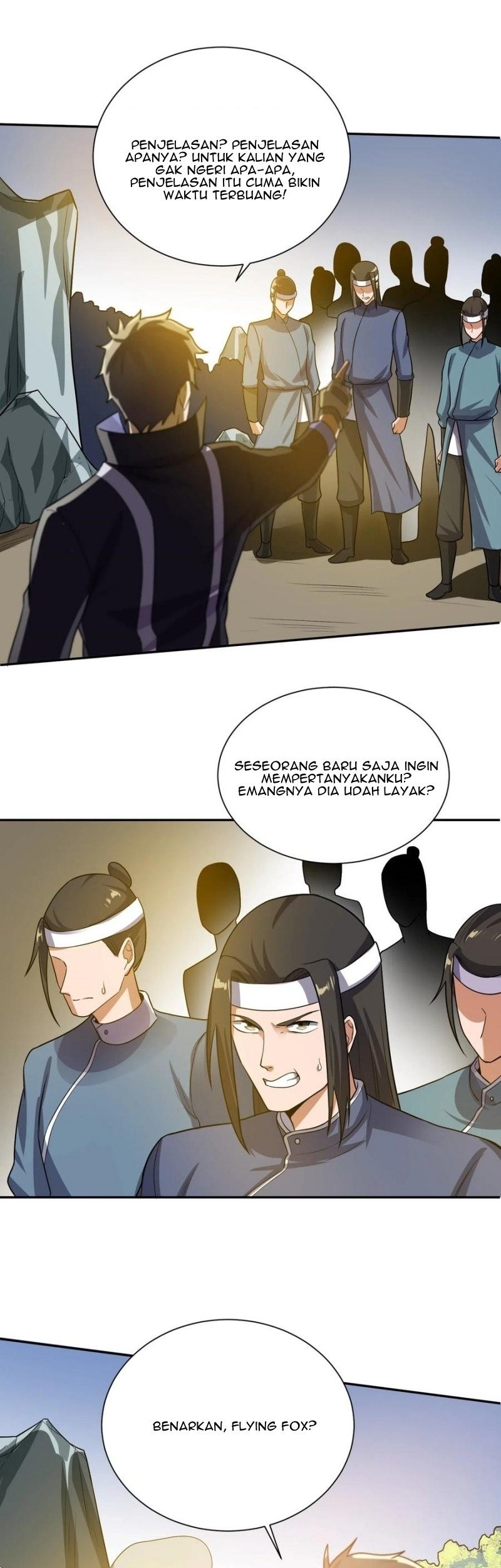 First Dragon Chapter 132 halaman 11