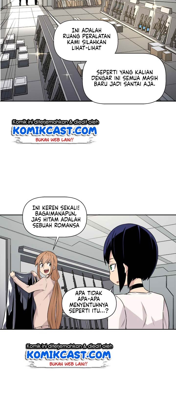 The Strongest Manager In History Chapter 17 halaman 12