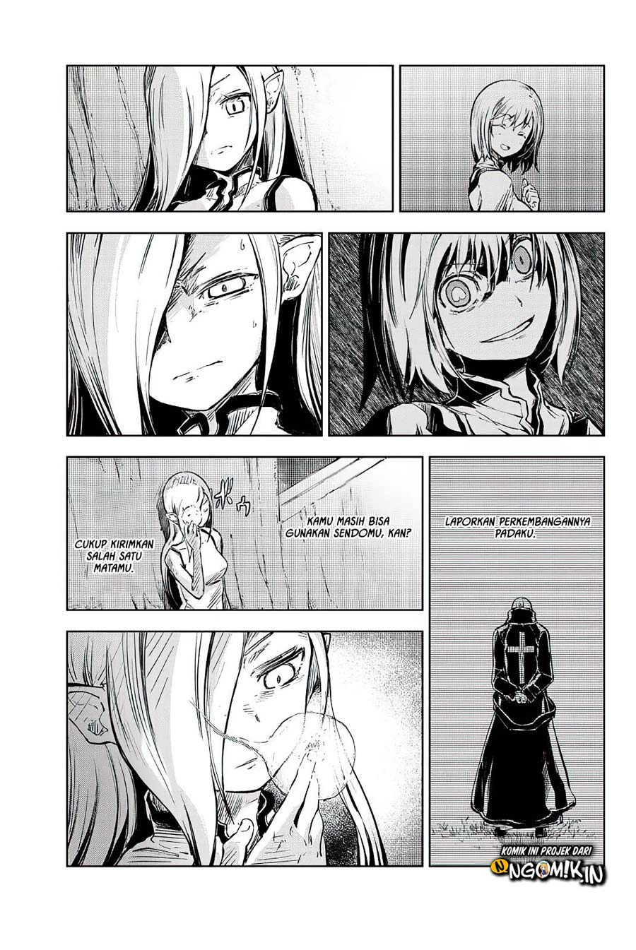 Peach Boy Riverside Chapter 12 halaman 11